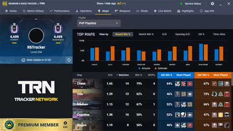 r6stats|R6 Tracker App .